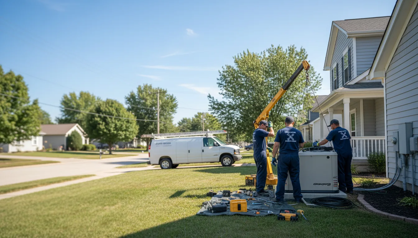 Generator Installation in Mansfield, MA near me